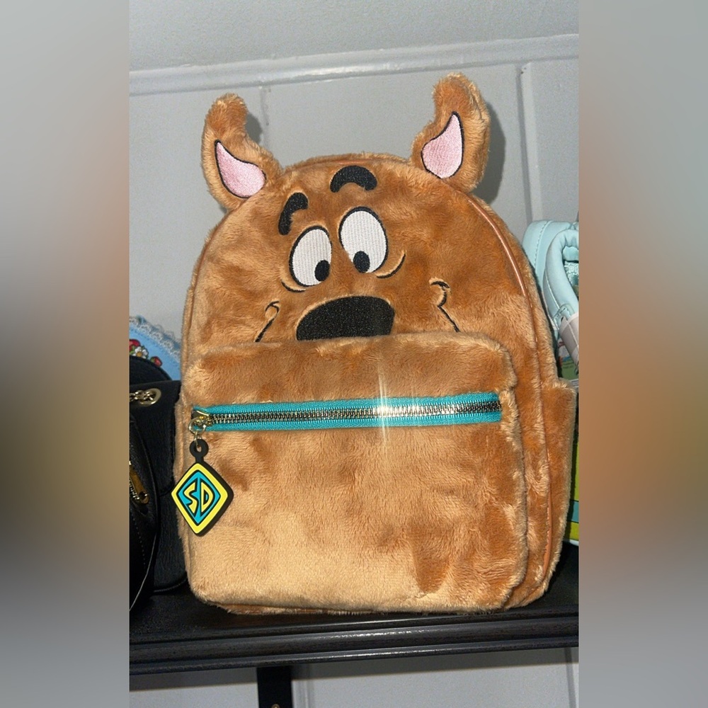 Scooby-Doo Brown Kids Backpack